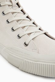 AllSaints White Dumont Suede Shoes - Image 5 of 7