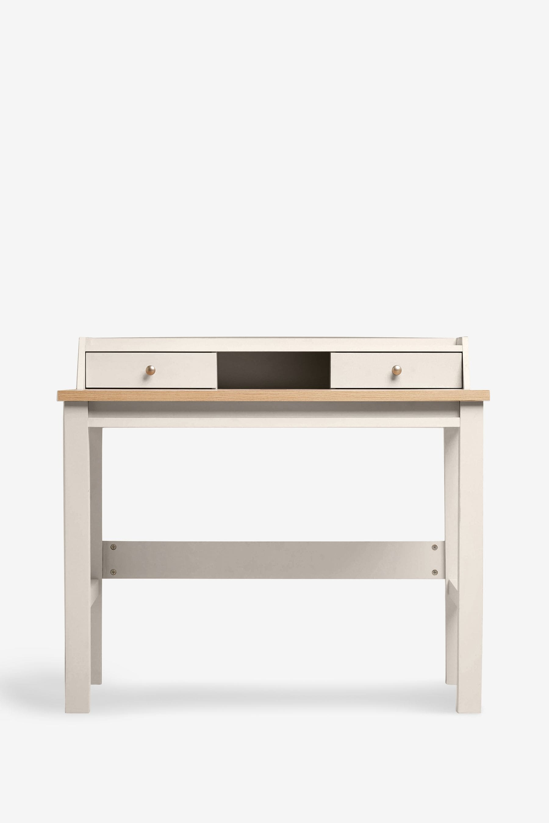 Next deals oak desk