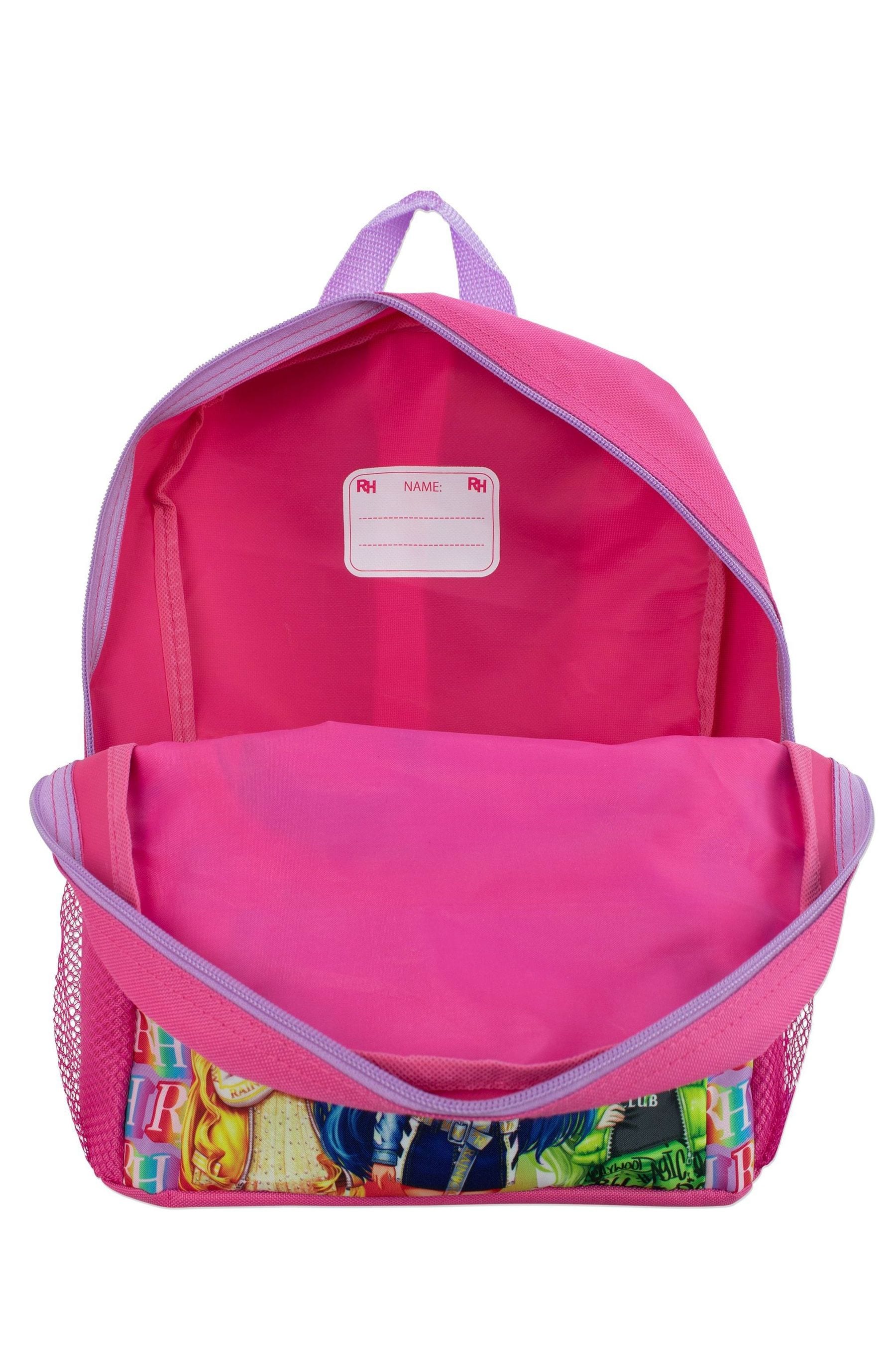 Buy Character Pink Rainbow high Backpack from the Next UK online shop