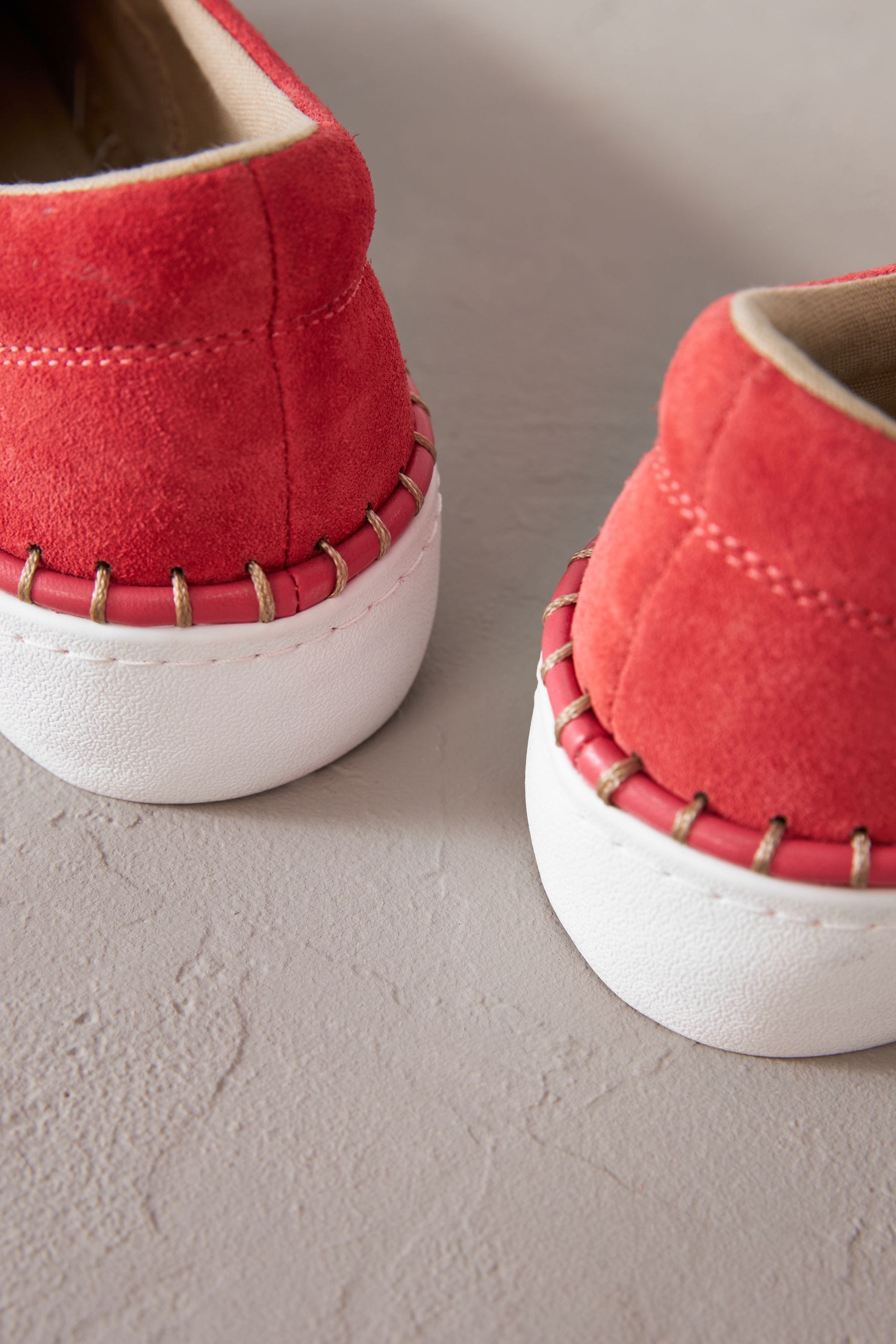 Coral slip on shoes sale