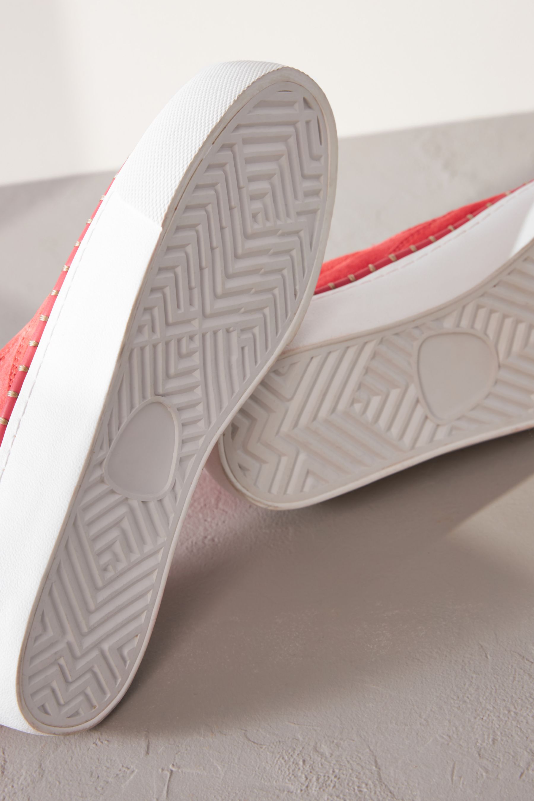 Coral slip on shoes online