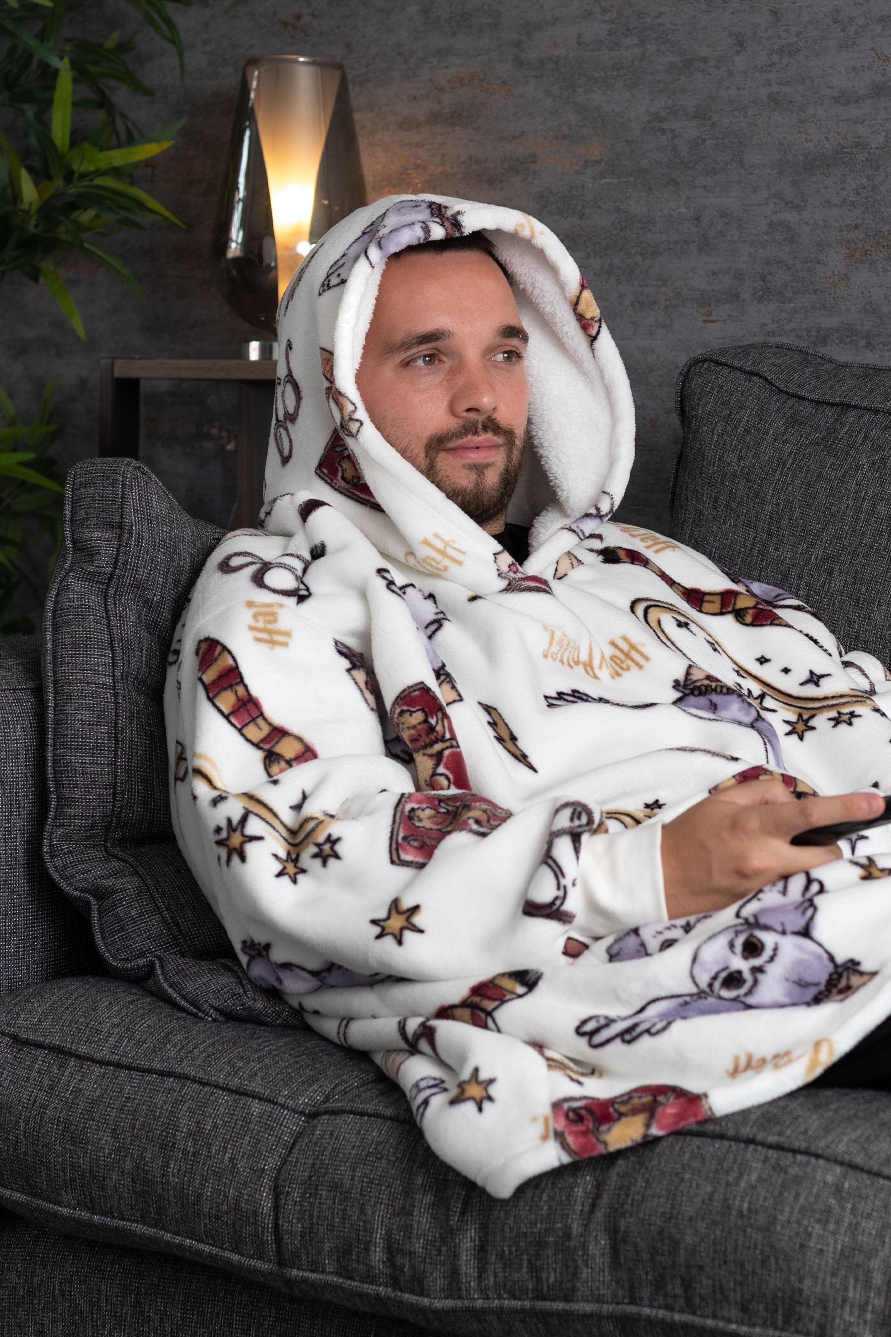 Harry potter blanket hoodie online