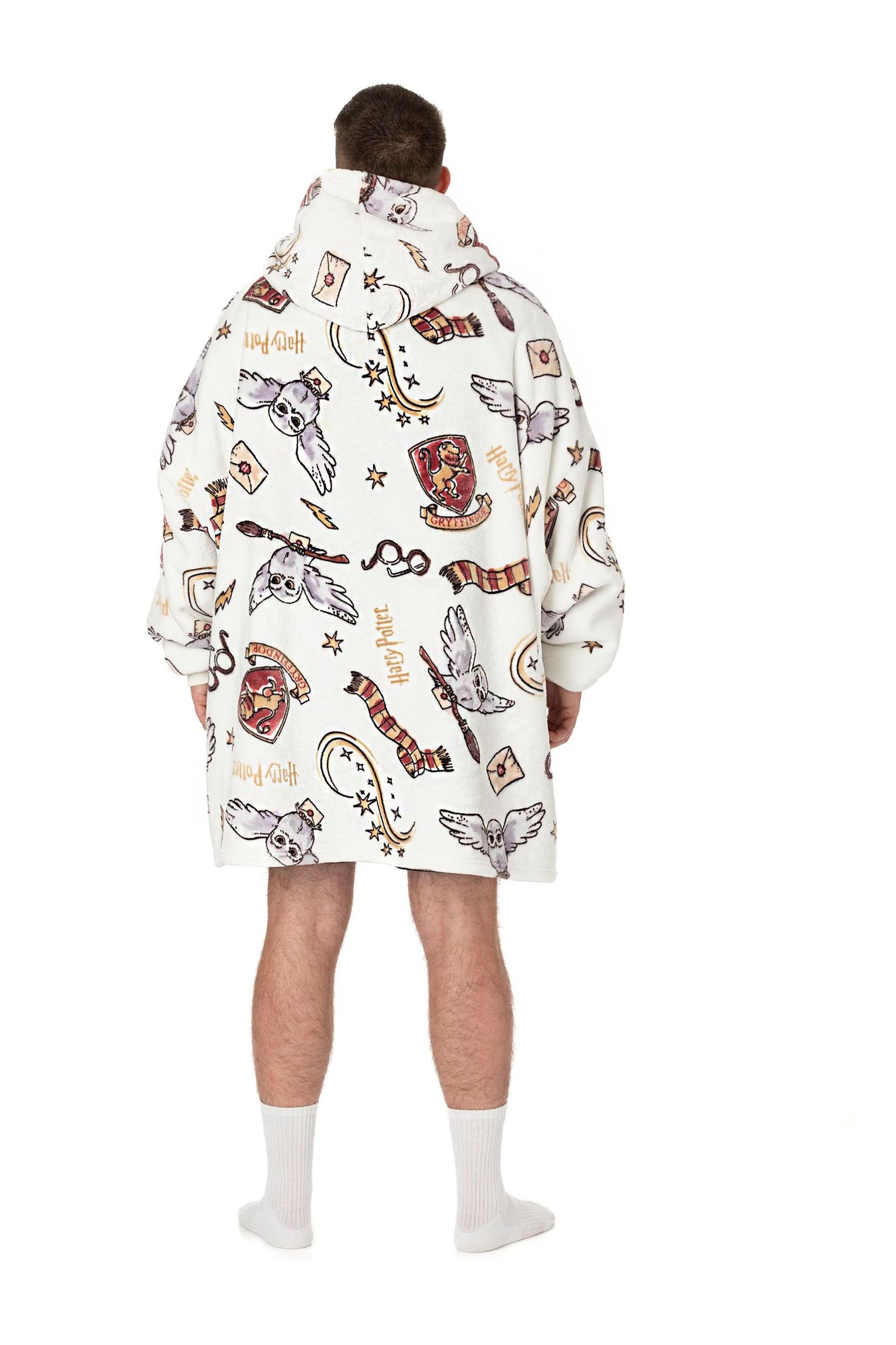 Buy Vanilla Underground White Harry Potter Adult Blanket Hoodie from Next France