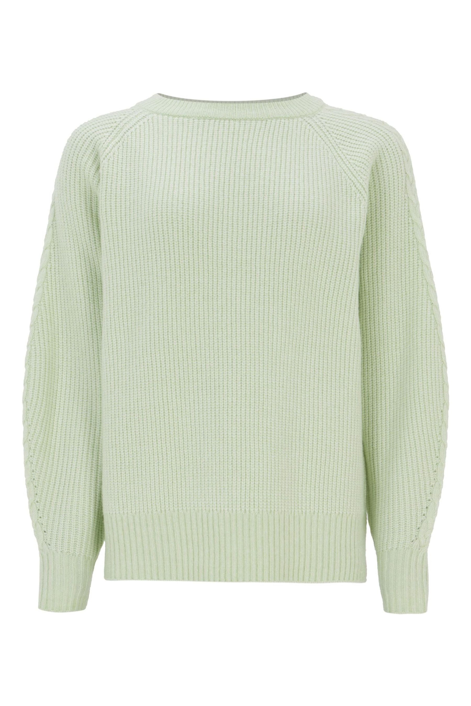 Mint velvet cable sleeve hoodie outlet
