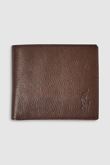Polo Ralph Lauren Leather Billfold Wallet