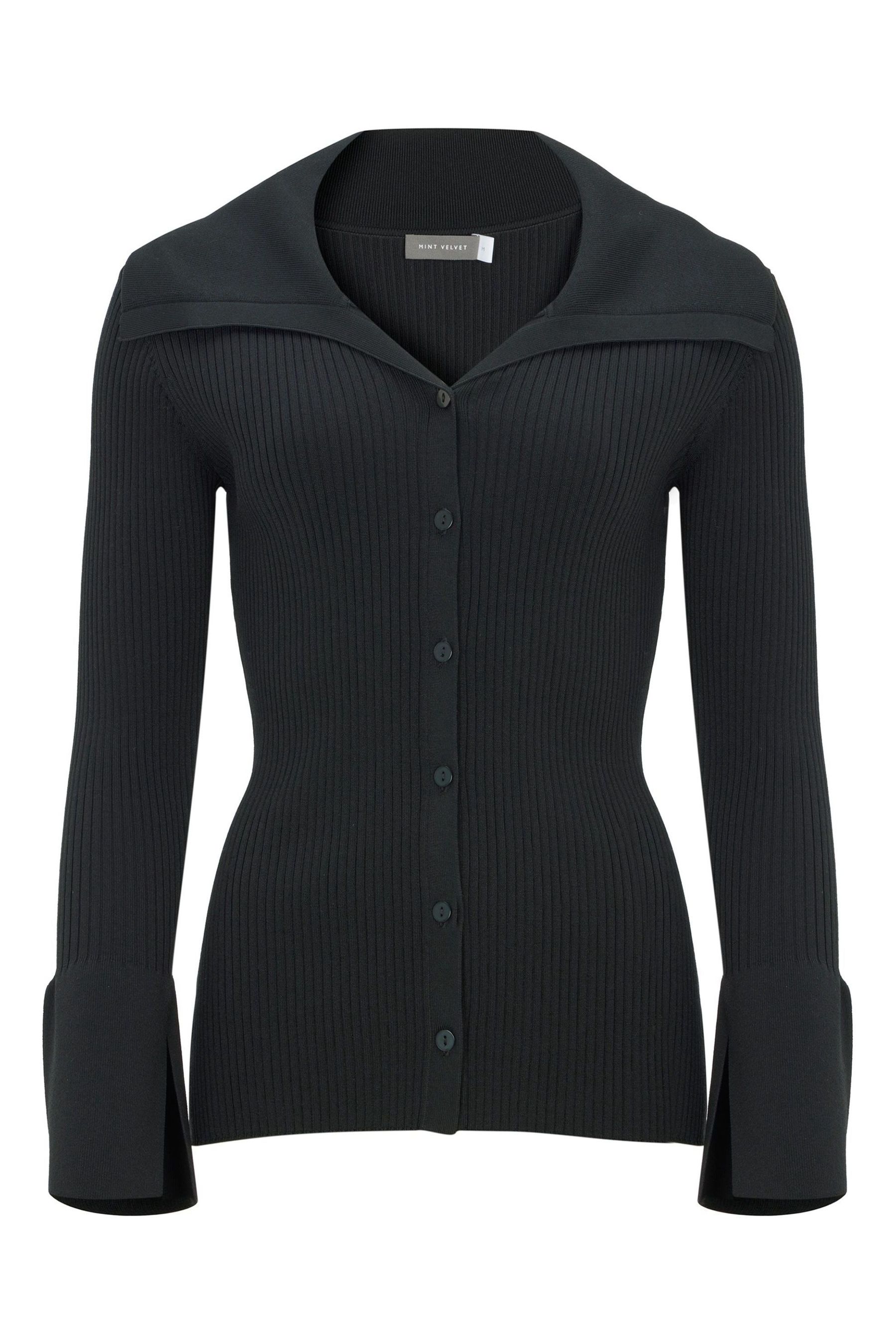 Mint velvet black cardigan on sale