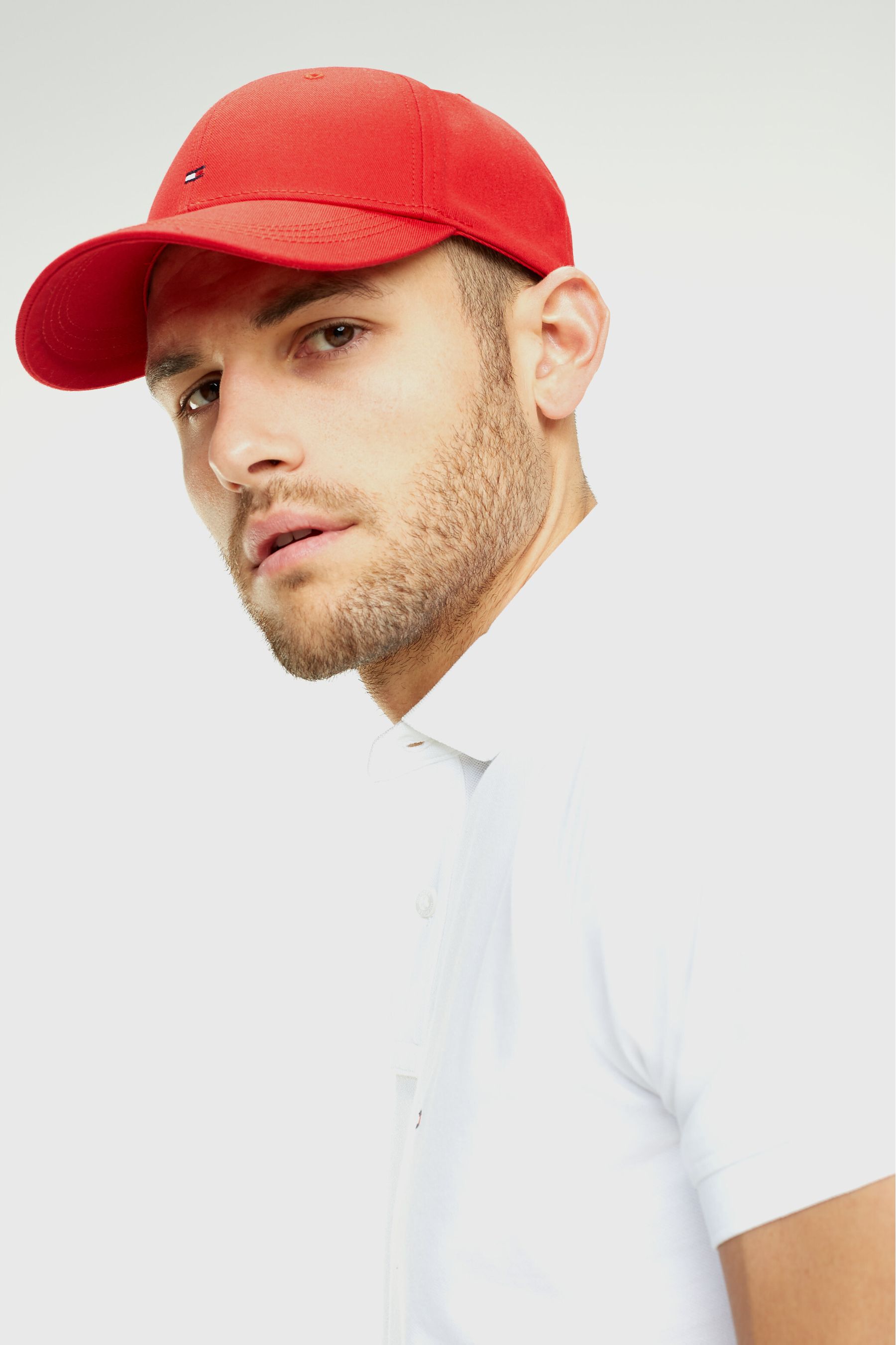Buy Tommy Hilfiger Red Classic Baseball Cap from Next Canada