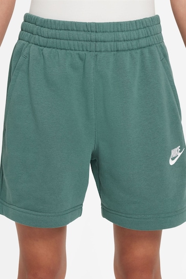 Nike Green Club Fleece Shorts