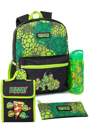 Vanilla Underground Green Ninja Turtles Tmnt Backpack Set - Image 1 of 6