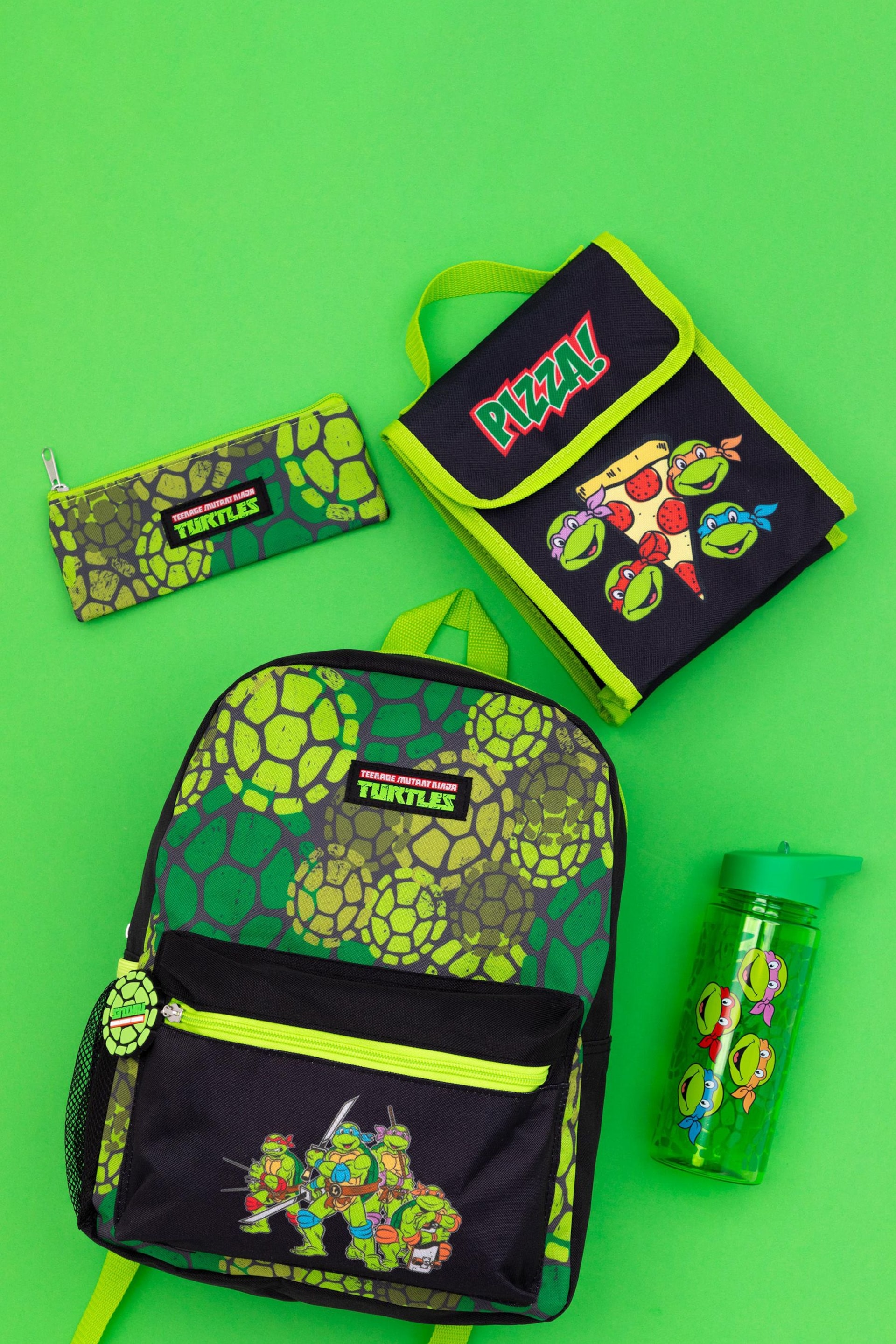 Vanilla Underground Green Ninja Turtles Tmnt Backpack Set - Image 6 of 6