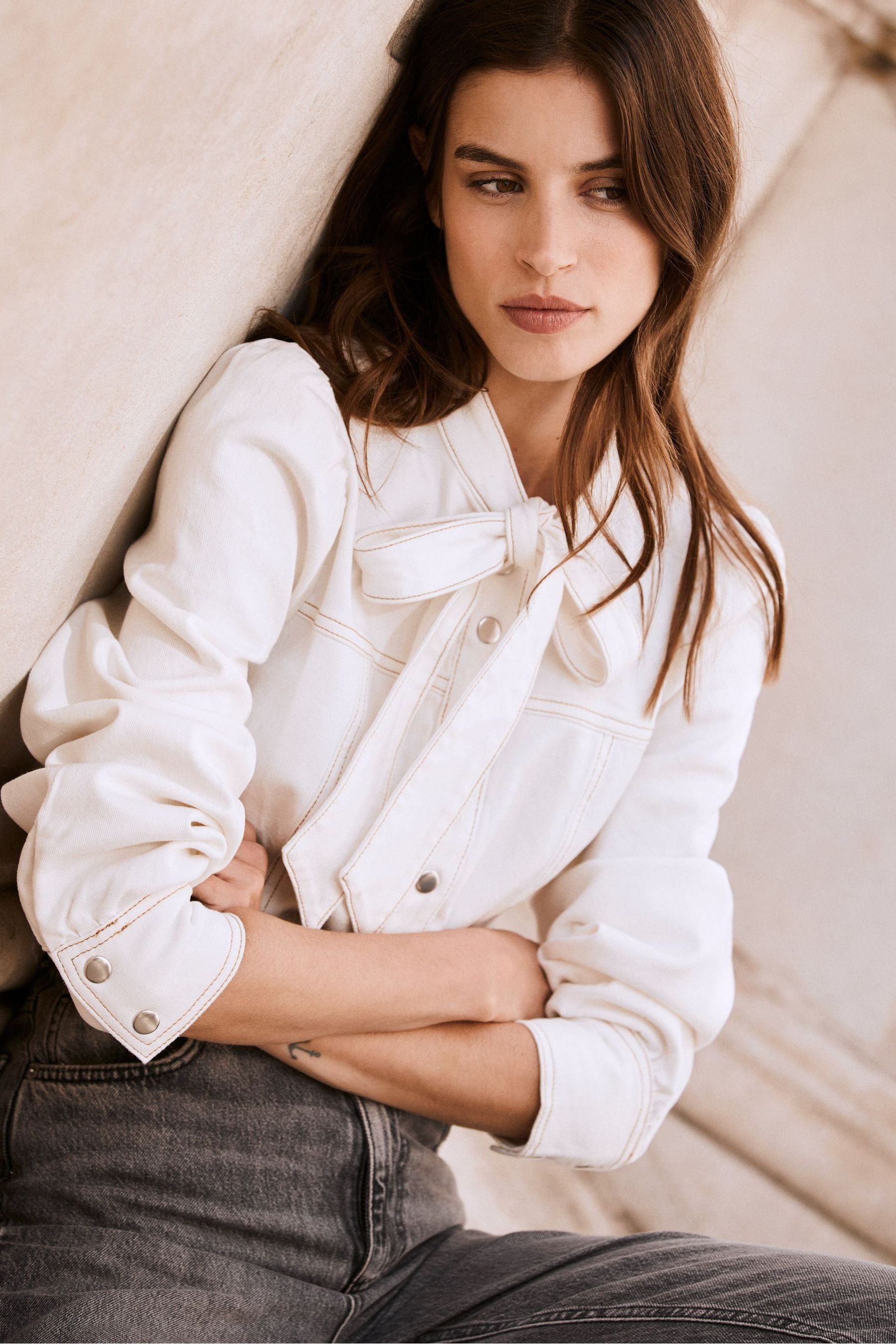 Mint velvet lucy blouse clearance