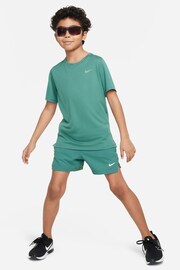 Nike khaki Green Dri-FIT Miler T-Shirt - Image 4 of 5