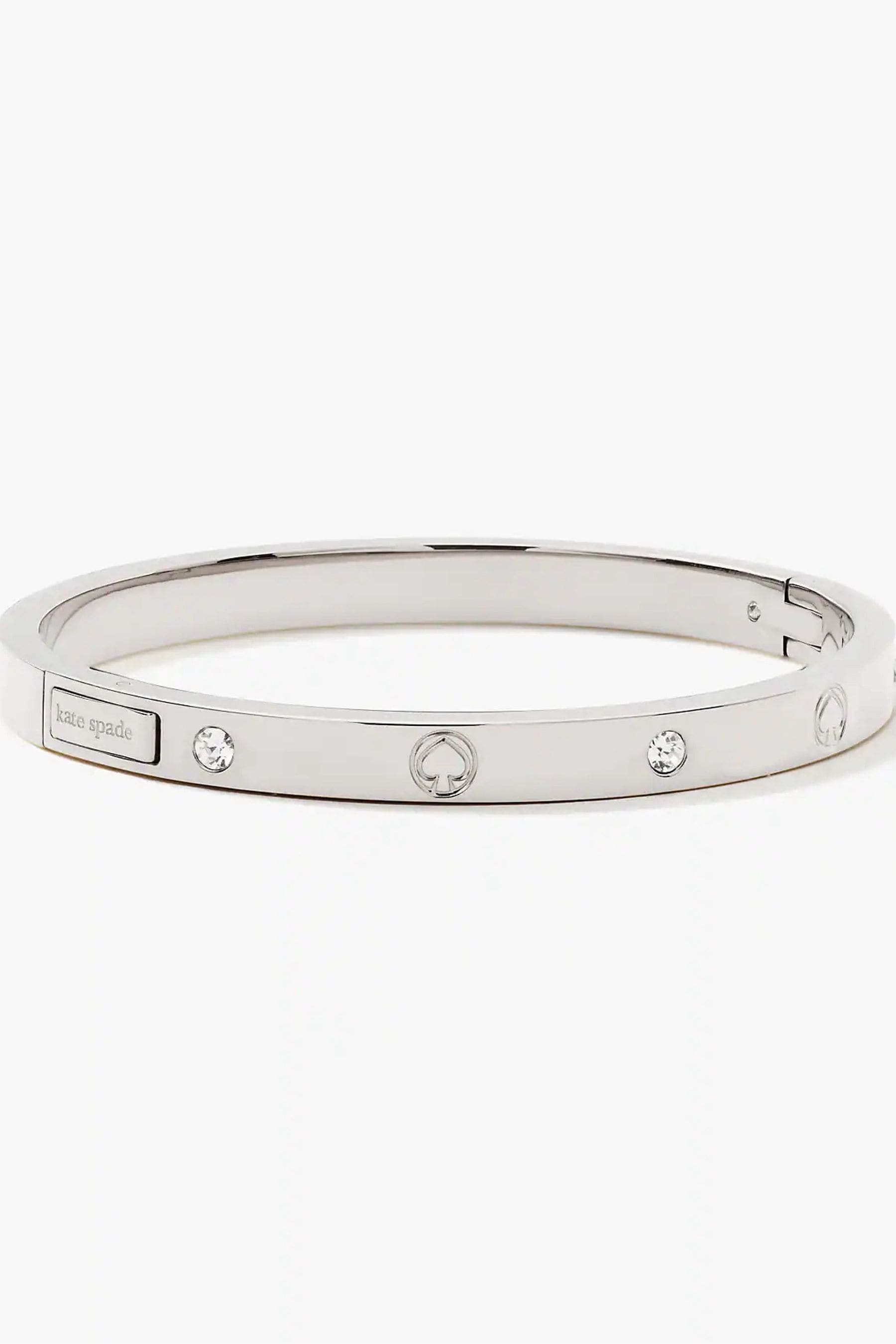 Kate spade engraved bracelet discount
