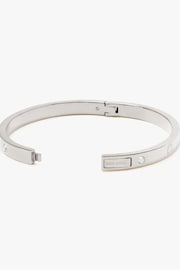 Kate Spade New York Infinite Spade Crystal Engraved Bangle - Image 2 of 3