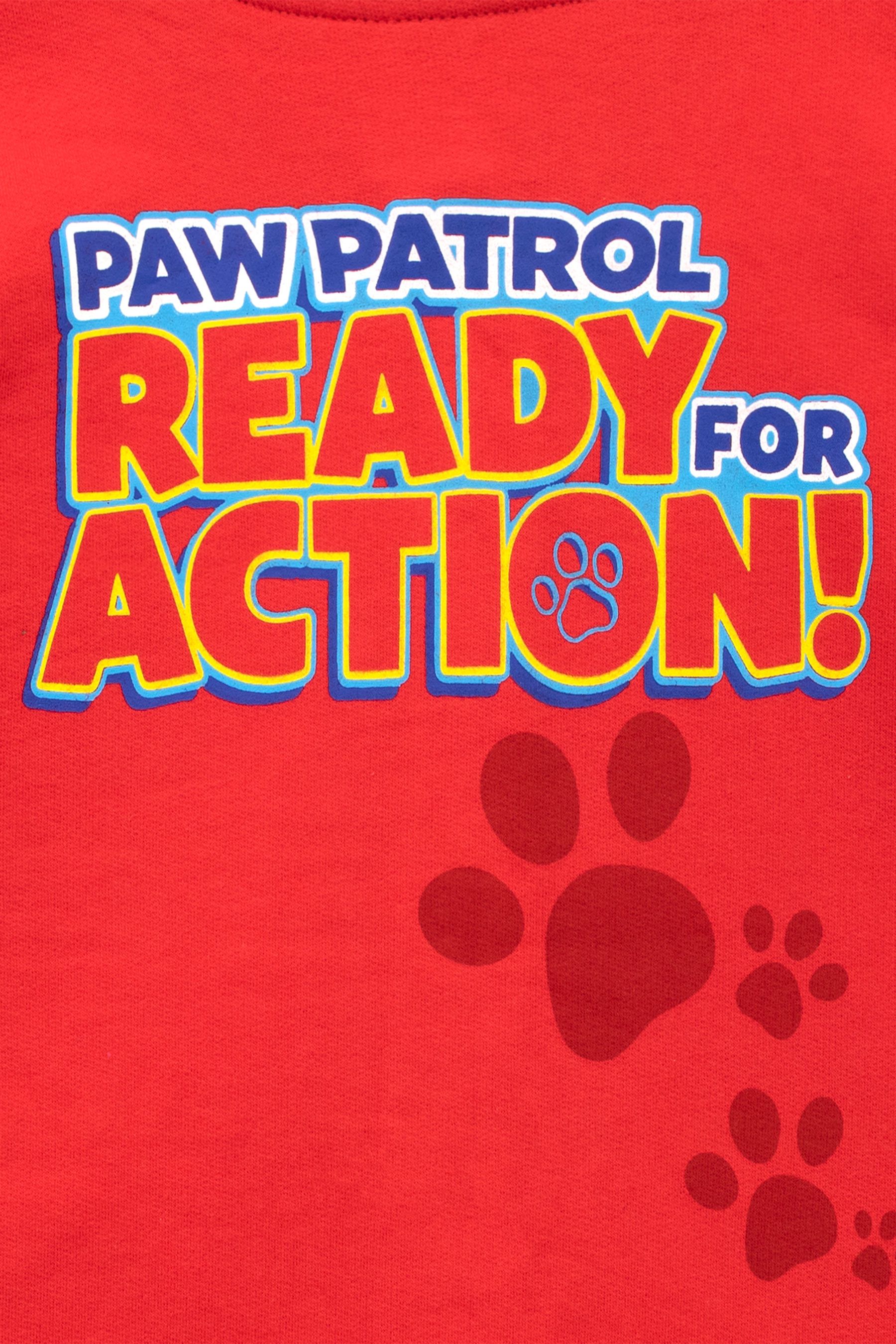 Character Red Paw Patrol Jacket