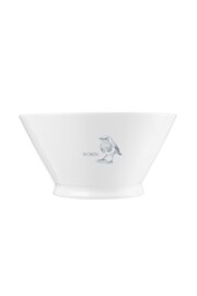 Mary Berry White Garden Robin Large Serving Bowl - Image 2 of 3