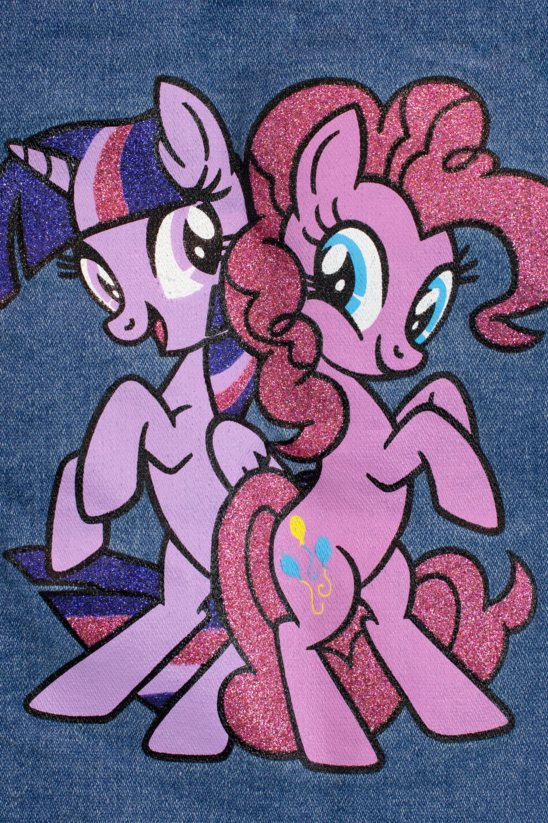 Buy Character Blue Blue My Little Pony Denim Jacket from the Next UK online shop