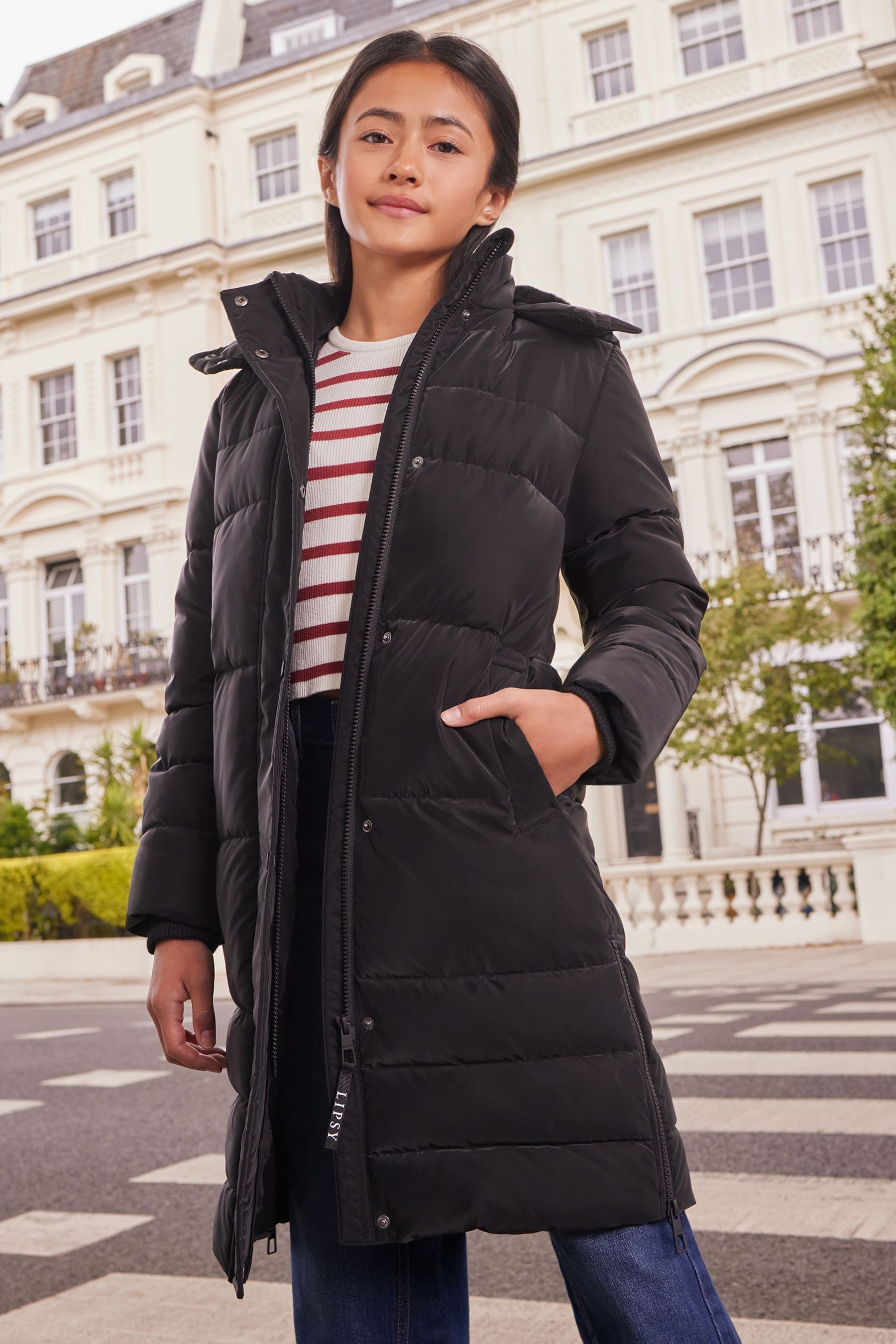 Lipsy padded jacket shop