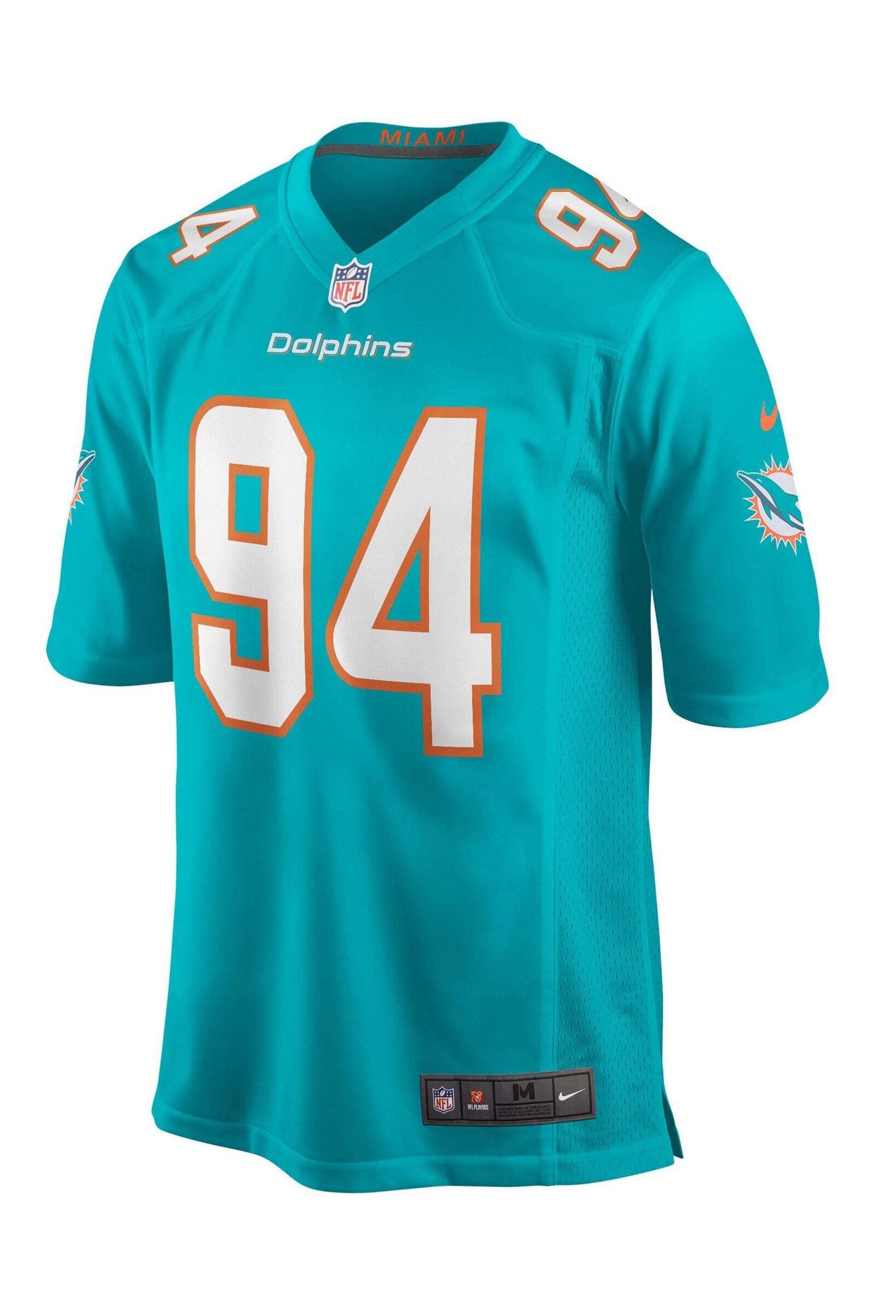Christian Wilkins Dolphins Jersey Women sweatshirts clearance