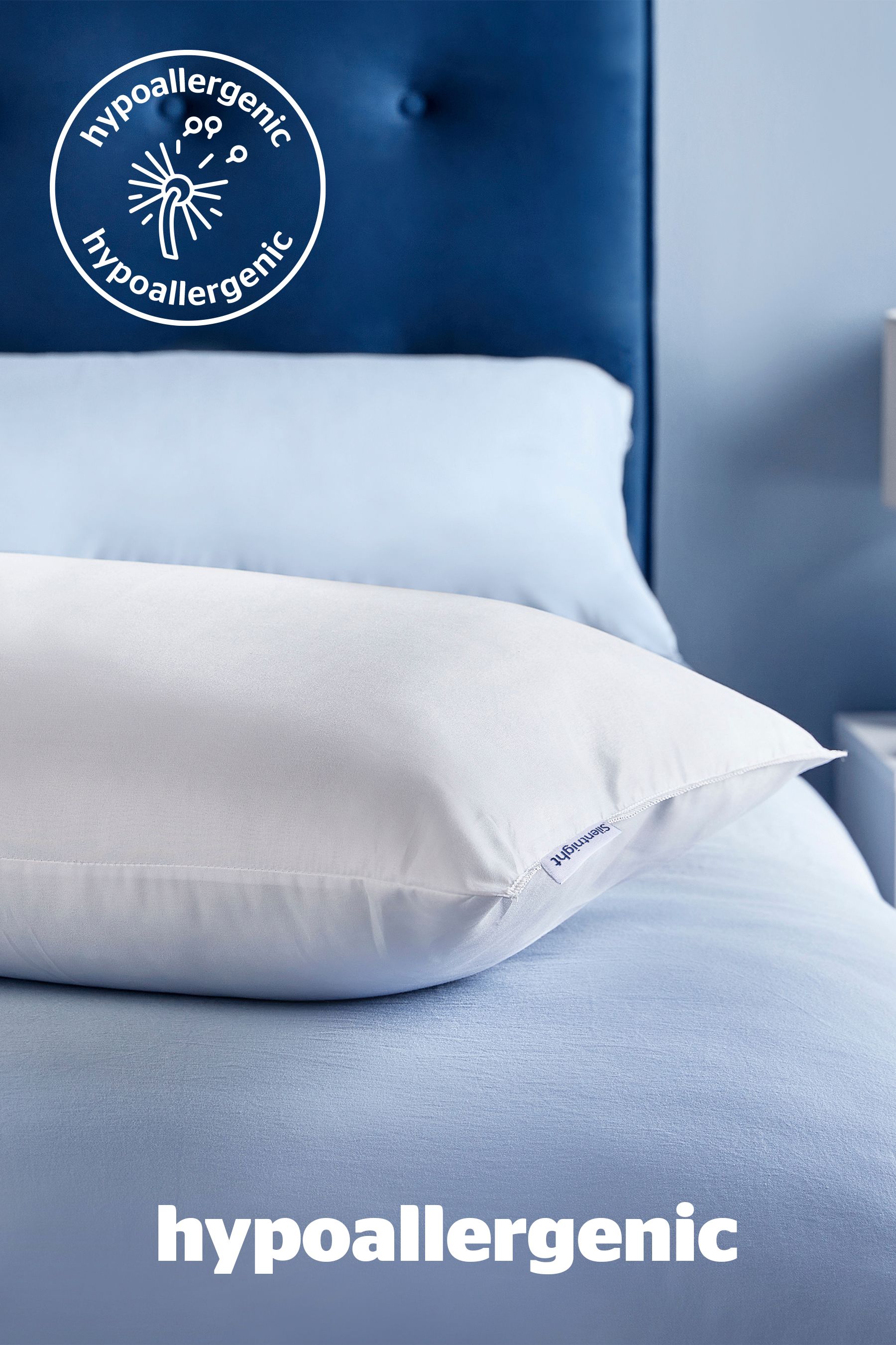 Silent night deals pillows anti snore