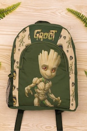 Vanilla Underground Green Marvel Unisex Kids Groot Guardian Of The Galaxy Backpack - Image 1 of 6