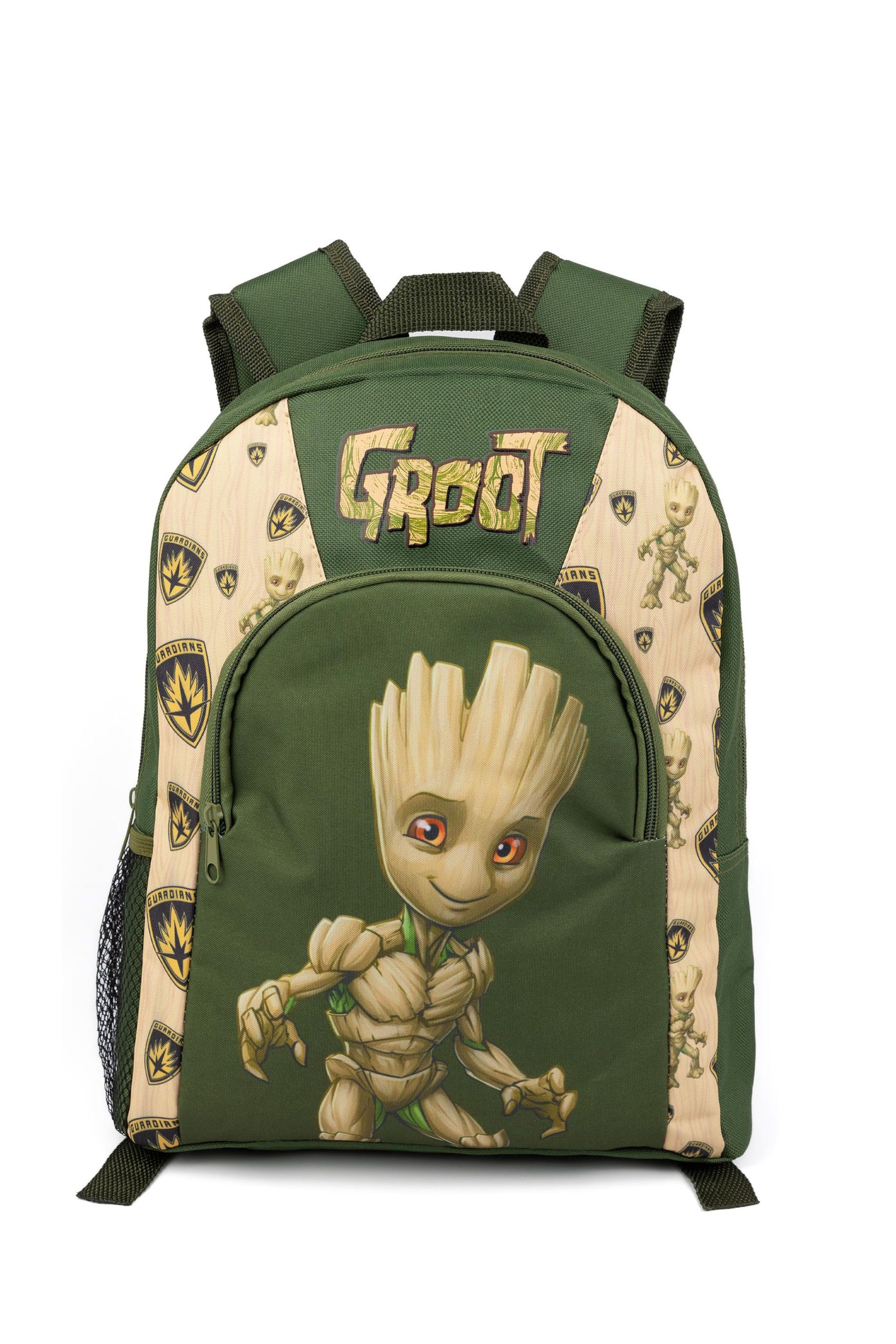 Vanilla Underground Green Marvel Unisex Kids Groot Guardian Of The Galaxy Backpack - Image 4 of 6