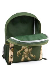 Vanilla Underground Green Marvel Unisex Kids Groot Guardian Of The Galaxy Backpack - Image 5 of 6