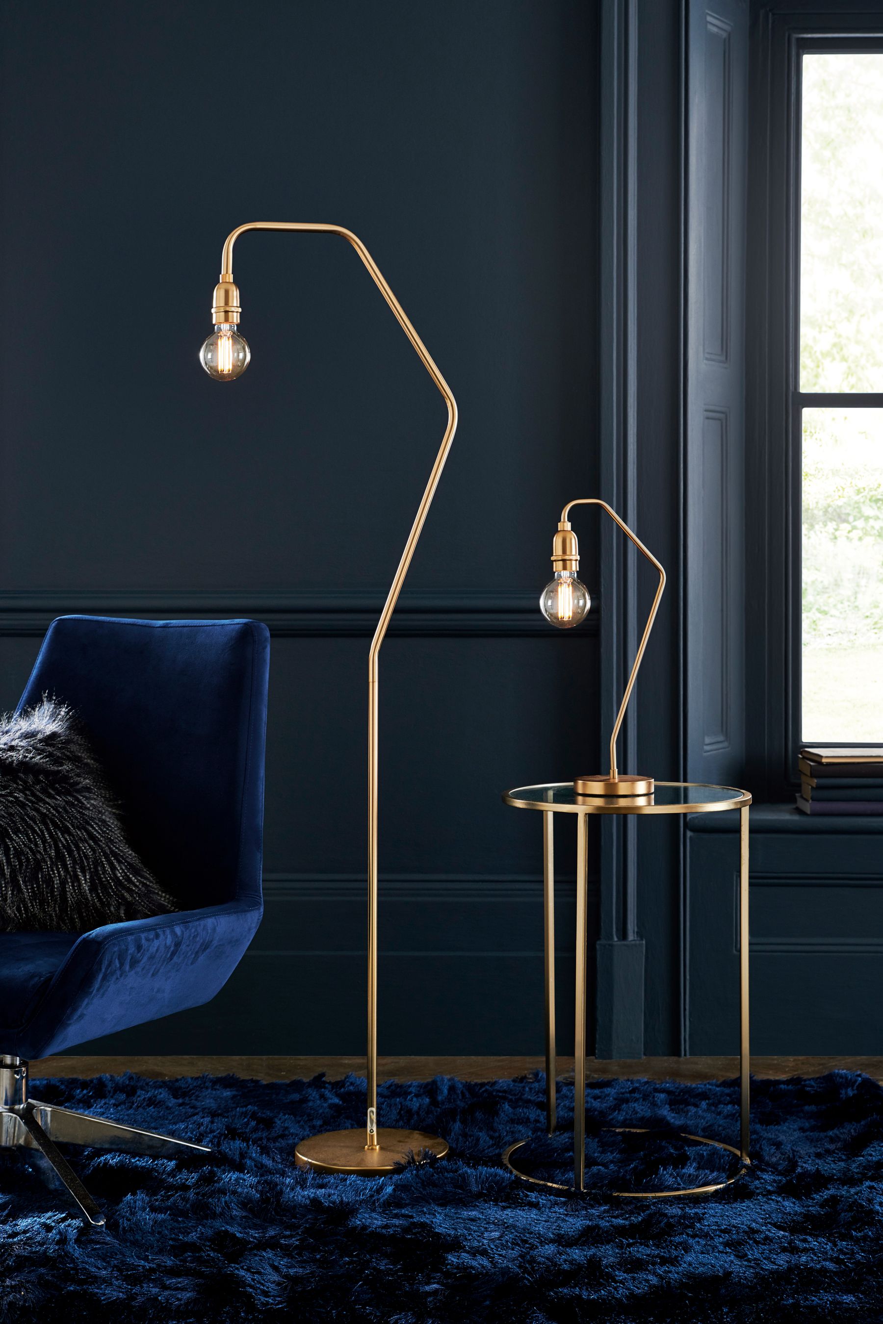 Brooklyn table lamp top