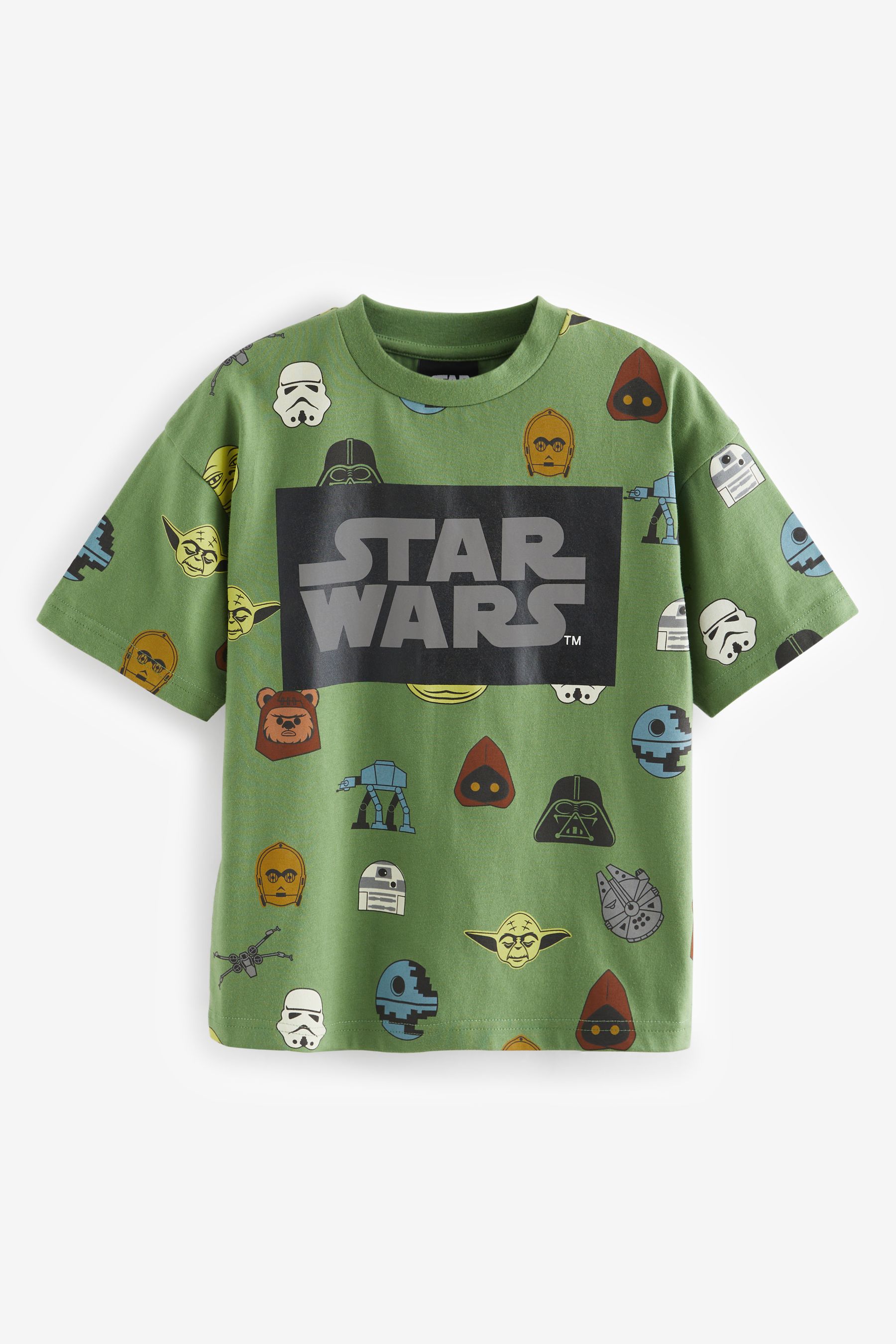 Green star wars shirt sales