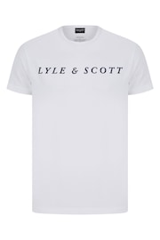 Lyle & Scott Blue Oakley T-Shirt and Short Set - Image 2 of 6