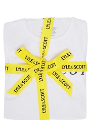 Lyle & Scott Blue Oakley T-Shirt and Short Set - Image 4 of 6