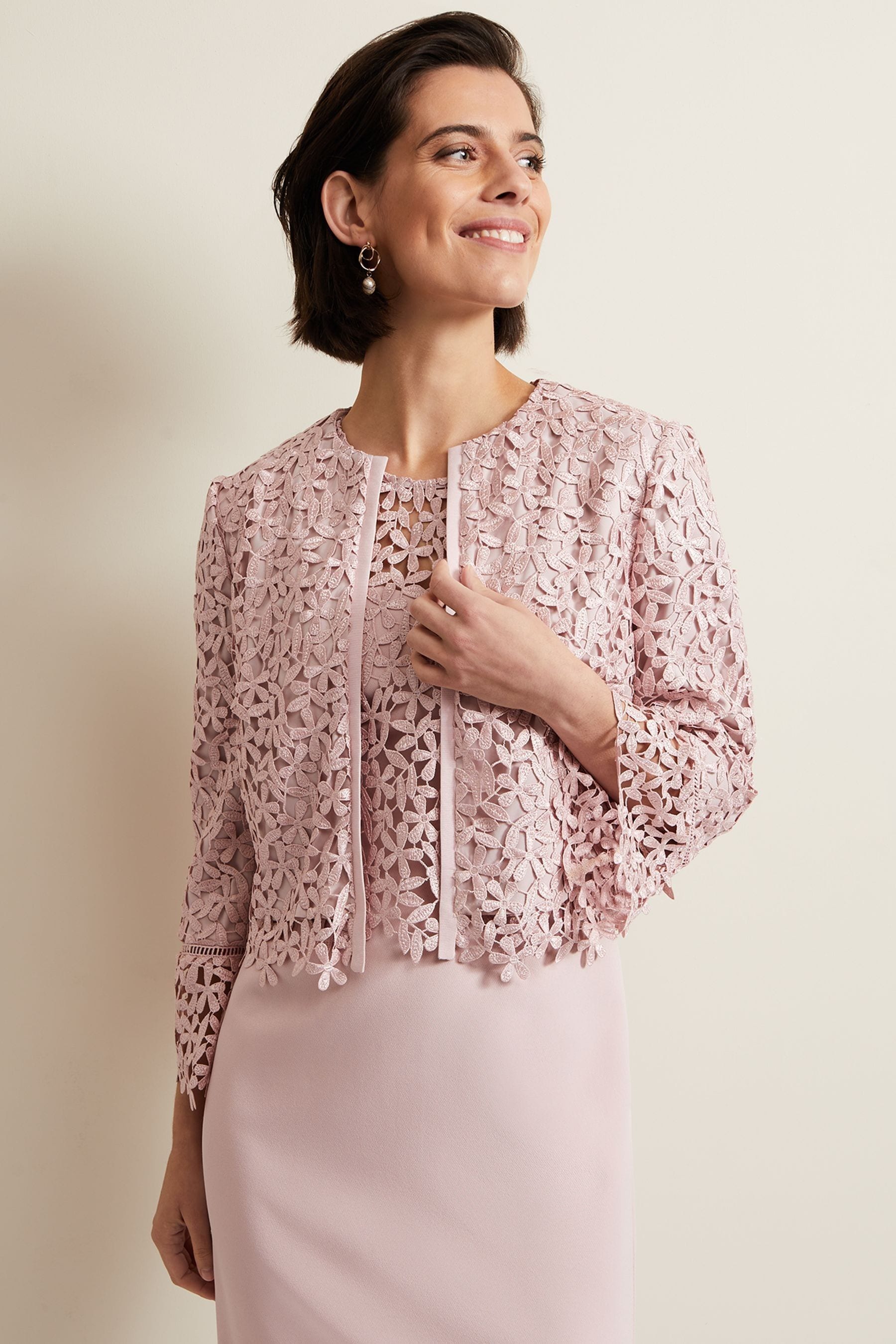 Phase eight hotsell lace jacket