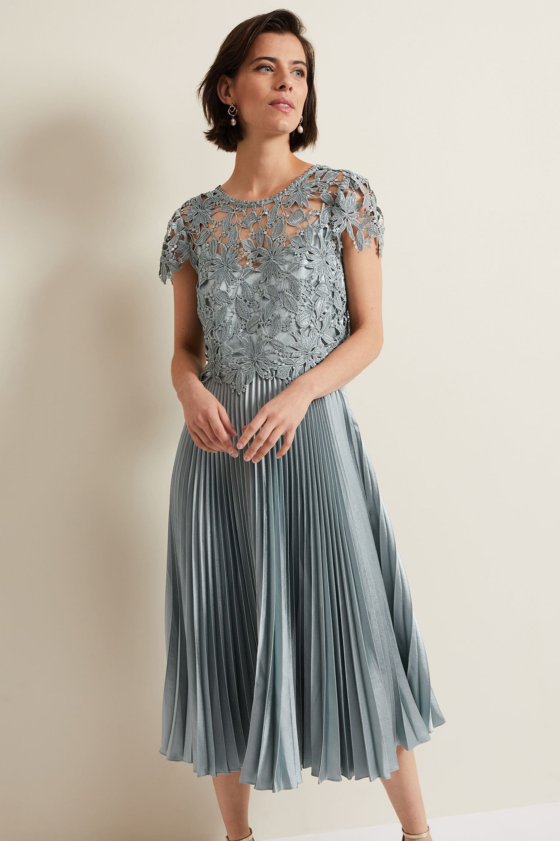 Phase eight grey dress clearance