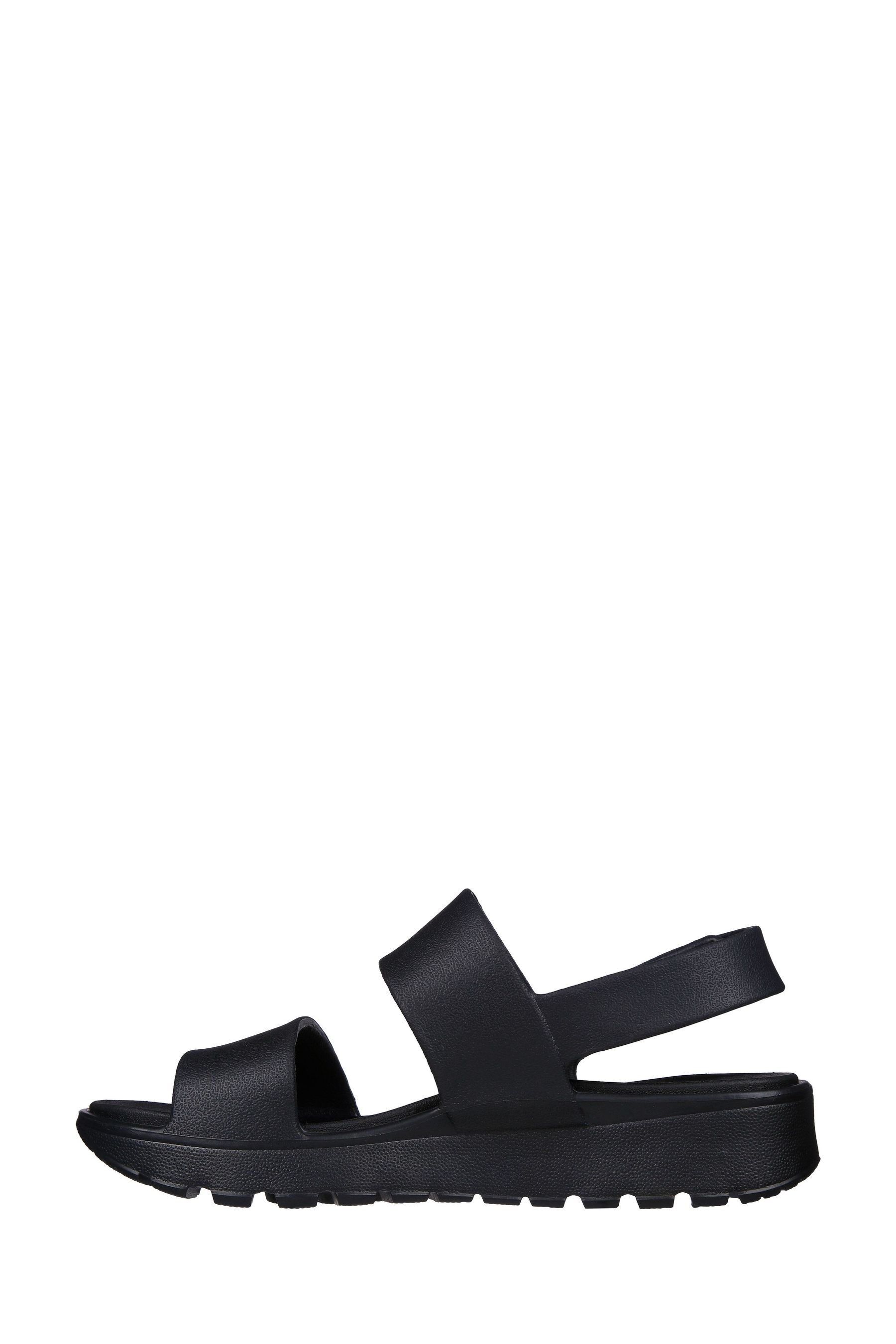 Platform skechers sandals sales
