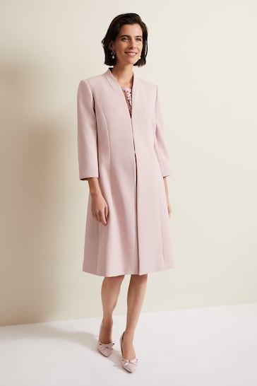 Phase Eight Pink Daisy Tailored Coat