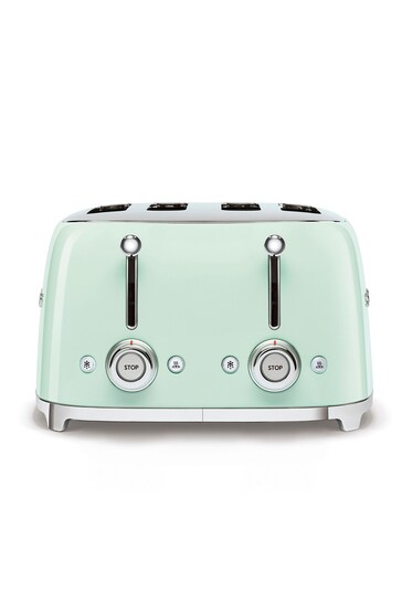 Smeg Green 4 Slice Toaster