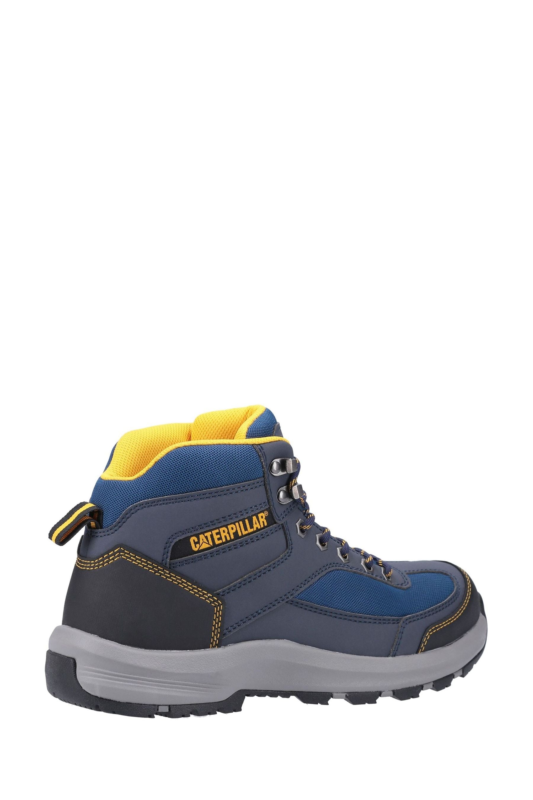 Caterpillar inc mid trail shoes top