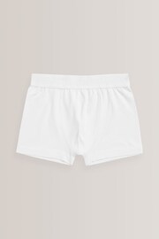 White Trunks 5 Pack (2-16yrs) - Image 2 of 4