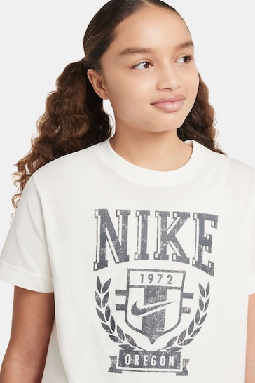 Nike White Trend T-Shirt