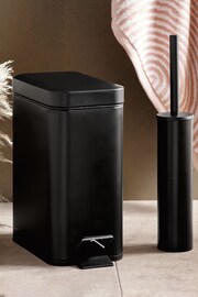 Black Slimline Toilet Brush - Image 2 of 2