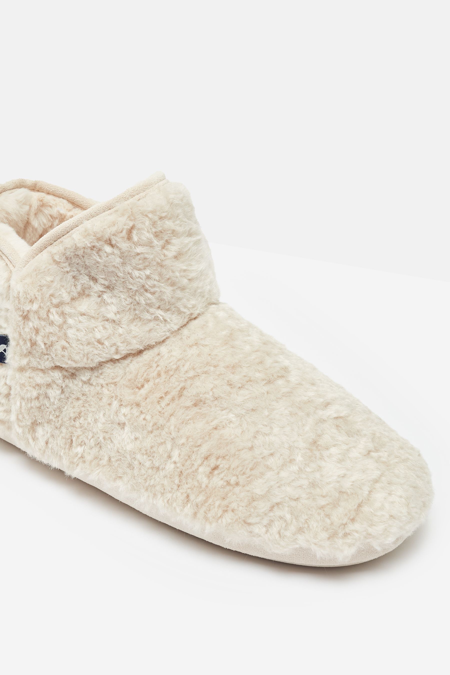 Buy Joules Cabin Luxe Oatmeal Faux Fur Slipper Boots from Next Canada