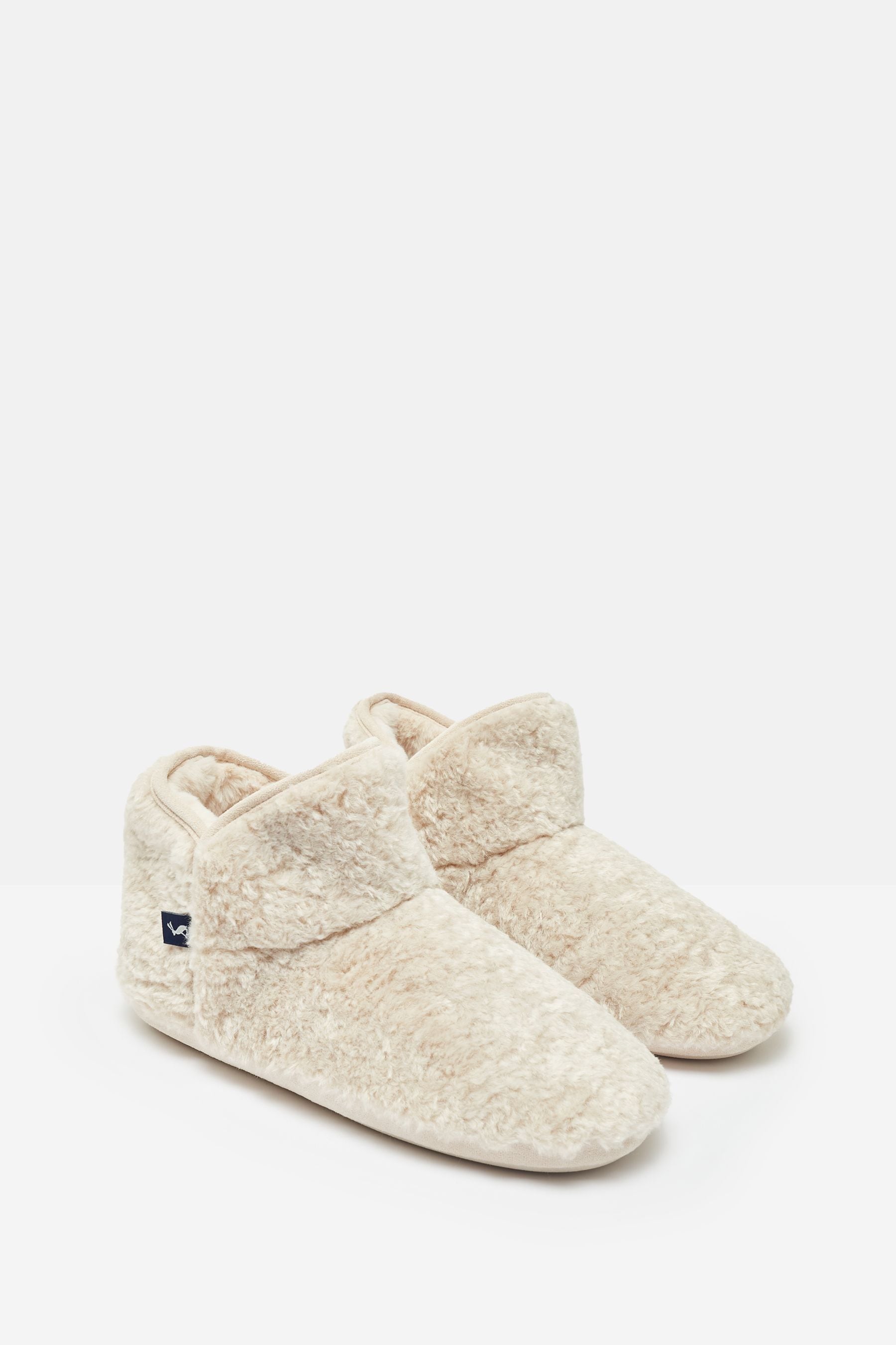 Faux fur slipper boots uk deals