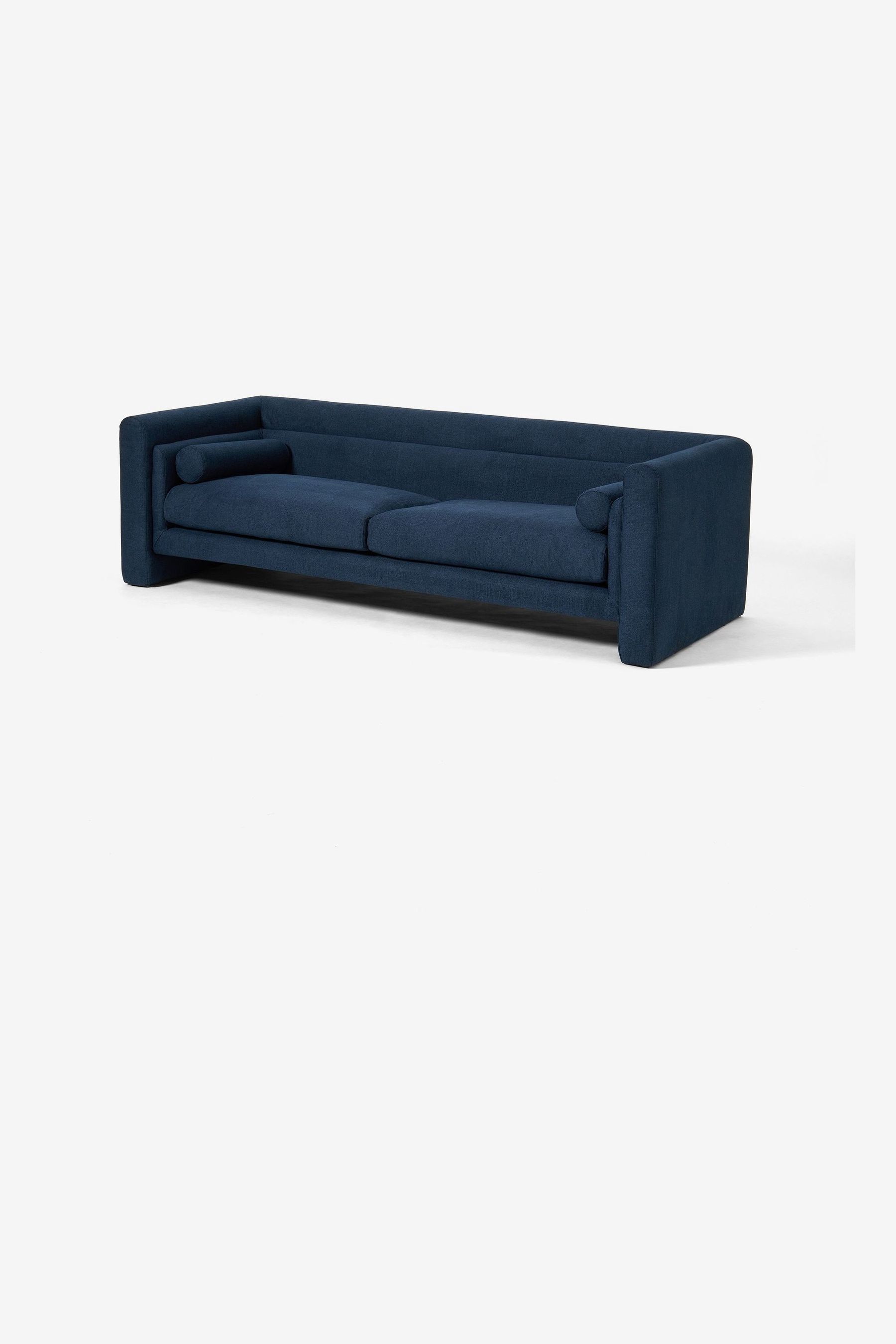 Made navy sofa new arrivals