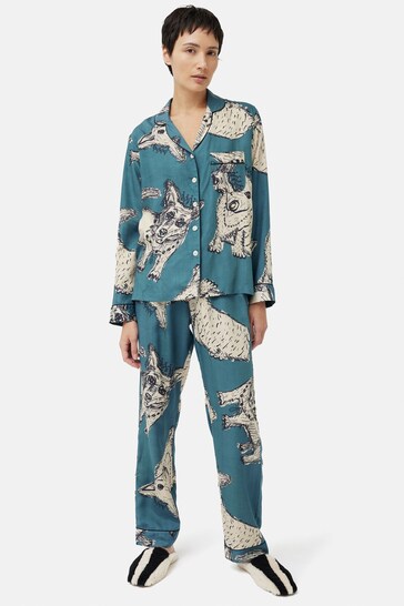 Jigsaw Corgi Modal Pyjamas