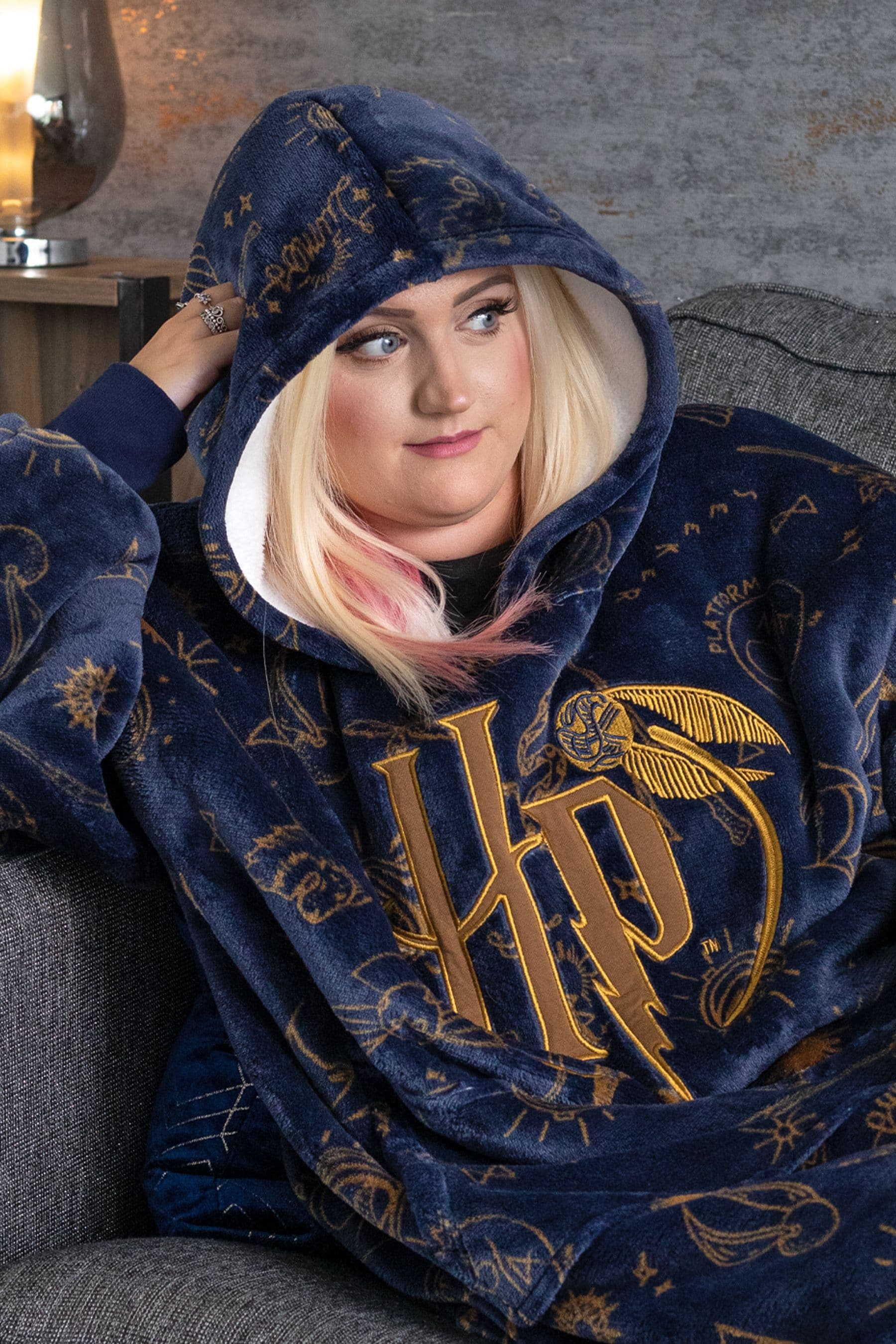 Harry potter womens hoodie top