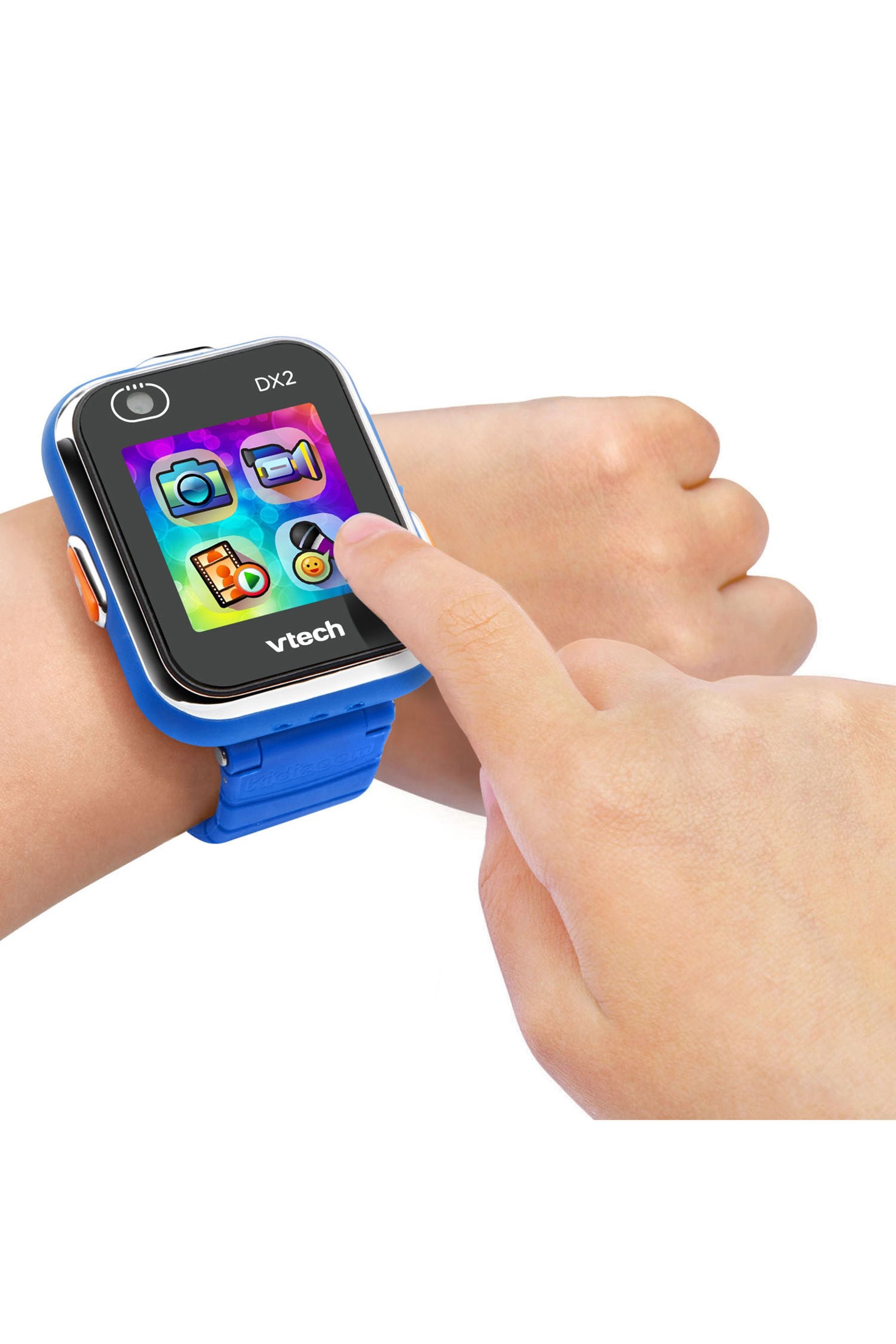 Vtech kidizoom smart cheap watch dx2 blue