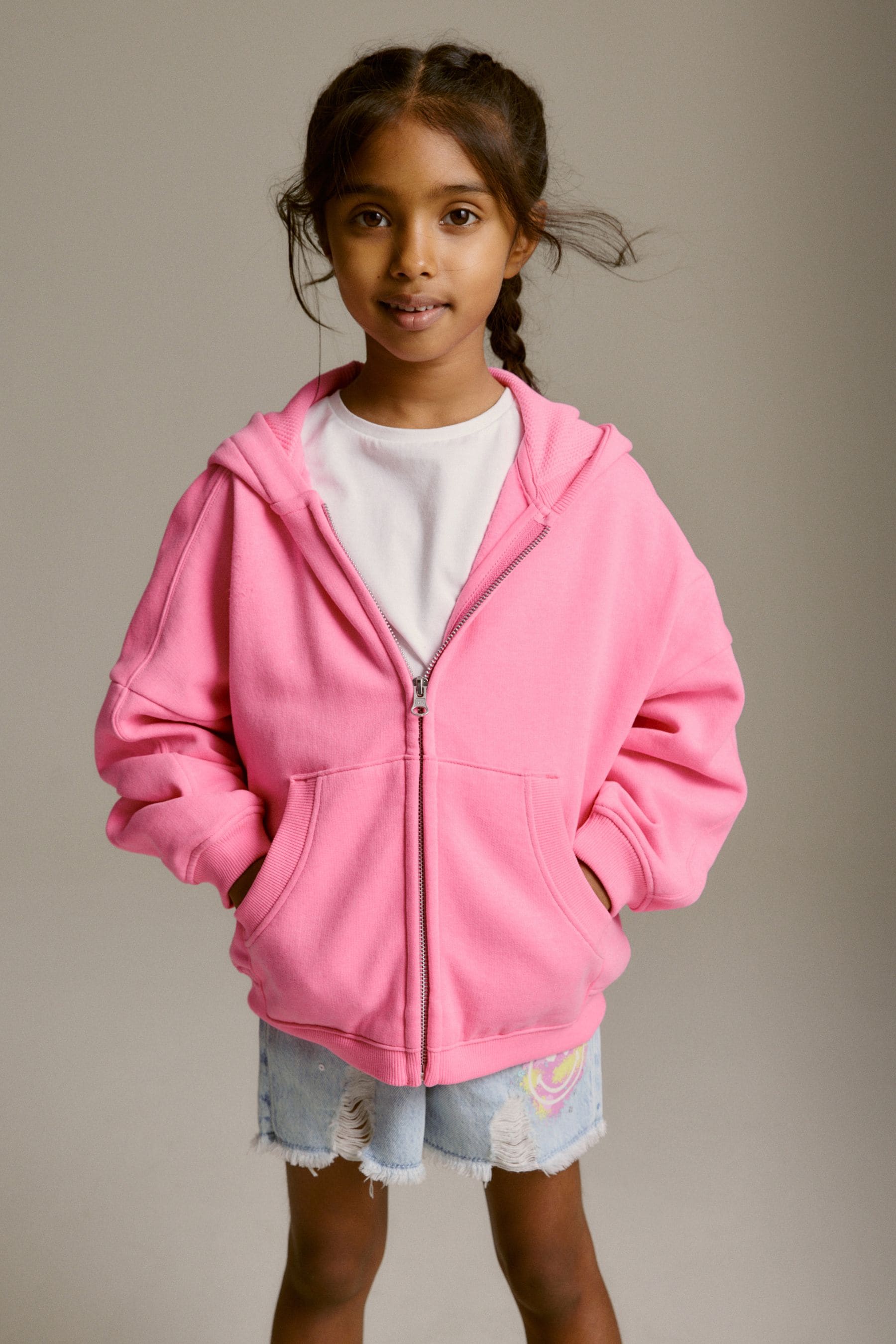 Girls neon hoodie shop