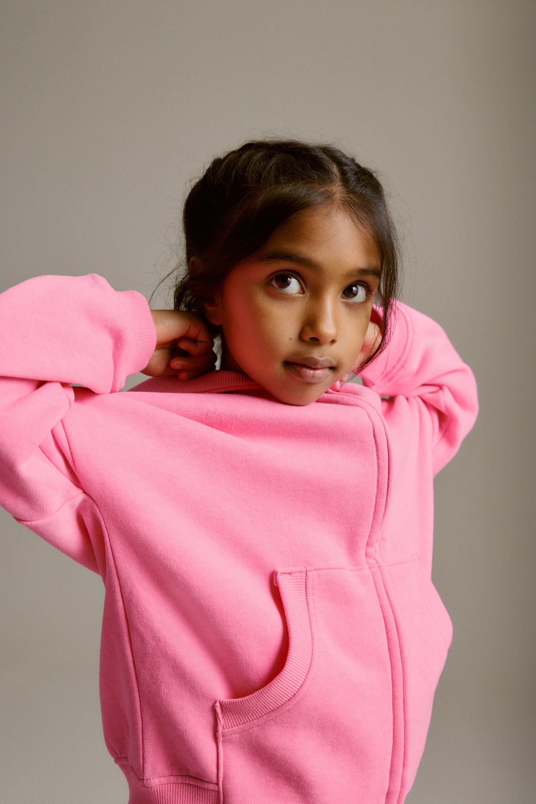Buy Neon Pink Zip Through Hoodie 3 16yrs from Next Pakistan