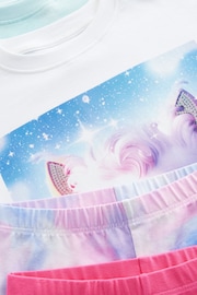 Unicorn Legging Pyjamas 2 Pack (3-12yrs) - Image 6 of 7