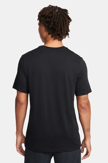 Nike Black Dri-FIT Trail Running T-Shirt